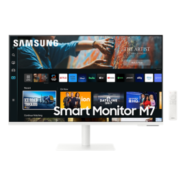 Samsung | 4K Smart monitor M70C with integrated apps | Samsung | S27CM703UU | LS27CM703UUXDU | 27 " | VA | 3840 x 2160 pixels...