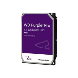 Western Digital Surveillance Hard Drive Purple Pro WD121PURP 7200 RPM 12000 GB