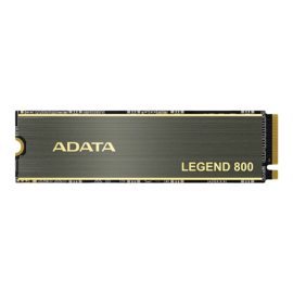 ADATA | SSD | LEGEND 800 | 1000 GB | SSD form factor M.2 2280 | SSD interface PCIe Gen4x4 | Read speed 3500 MB/s | Write spee...