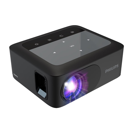 Philips | NeoPix 110 | HD ready (1280x720) | 100 ANSI lumens | Black | Wi-Fi