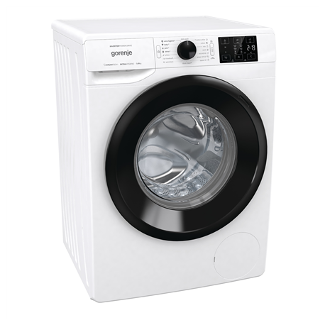 Gorenje | WNEI84BS | Washing Machine | Energy efficiency class B | Front loading | Washing capacity 8 kg | 1400 RPM | Depth 5...