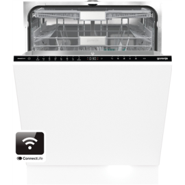 Built-in | Dishwasher | GV693C60UVAD | Width 59.8 cm | Number of place settings 16 | Number of programs 7 | Energy efficiency...