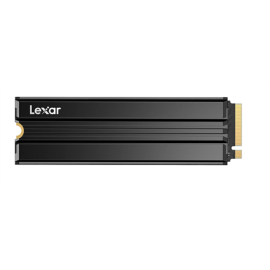 Lexar | SSD | NM790 with Heatsink | 2000 GB | SSD form factor M.2 2280 | SSD interface PCIe Gen4x4 | Read speed 7400 MB/s | W...