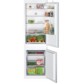 Bosch | KIV865SE0 | Refrigerator | Energy efficiency class E | Built-in | Combi | Height 177.2 cm | Fridge net capacity 183 L...