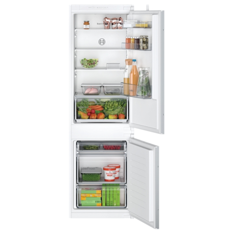 Bosch | KIV865SE0 | Refrigerator | Energy efficiency class E | Built-in | Combi | Height 177.2 cm | Fridge net capacity 183 L...