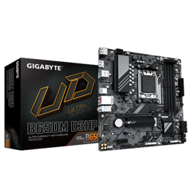 Gigabyte | B650M D3HP | Processor family AMD | Processor socket AM5 | DDR5 DIMM | Memory slots 1 | Supported hard disk drive ...
