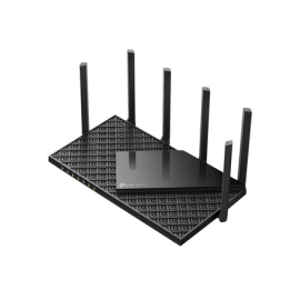 AXE5400 Tri-Band Gigabit Wi-Fi 6E Router | Archer AXE75 | 802.11ax | 10/100/1000 Mbit/s | Ethernet LAN (RJ-45) ports 4 | Mesh...