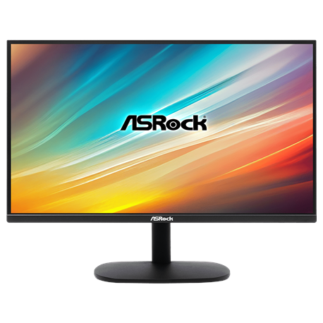 ASRock | Monitor | CL25FF | 24.5 " | IPS | 16:9 | 1 ms | Black | HDMI ports quantity 1 | 100 Hz