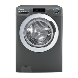 Candy | CSWS596TWMCRE-S | Washing Machine with Dryer | Energy efficiency class A | Front loading | Washing capacity 9 kg | 15...