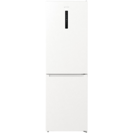 Gorenje | NRK6192AW4 | Refrigerator | Energy efficiency class E | Free standing | Combi | Height 185 cm | No Frost system | F...