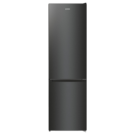Gorenje | Refrigerator | NRK6202EBXL4 | Energy efficiency class E | Free standing | Combi | Height 200 cm | No Frost system |...