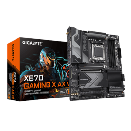 Gigabyte | X670 GAMING X AX V2 | Processor family AMD | Processor socket AM5 | DDR5 DIMM | Supported hard disk drive interfac...