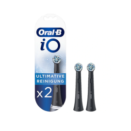 Oral-B | iO Refill Ultimate Clean | Replaceable Toothbrush Heads | Heads | For adults | Number of brush heads included 2 | Nu...