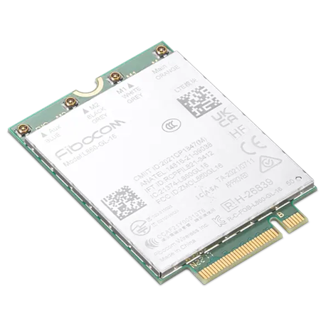 Lenovo | 4G LTE CAT16 M.2 WWAN Module | ThinkPad Fibocom L860-GL-16 | X13 Gen 4 (Intel &AMD)