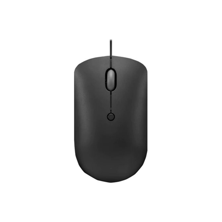 Lenovo | Compact Mouse | 400 | Wired | USB-C | Raven black