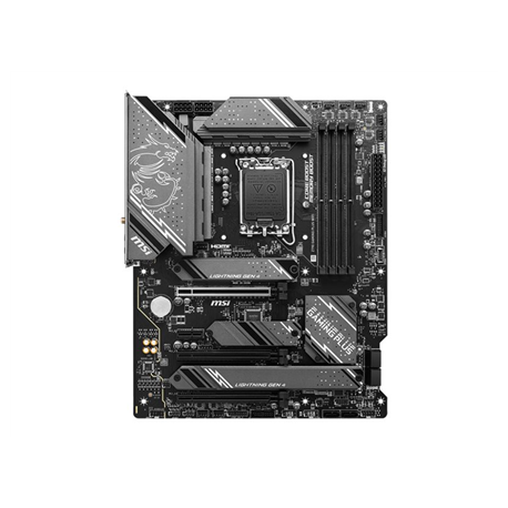 MSI | Z790 GAMING PLUS WIFI | Processor family Intel | Processor socket LGA1700 | DDR5 | Number of SATA connectors 6
