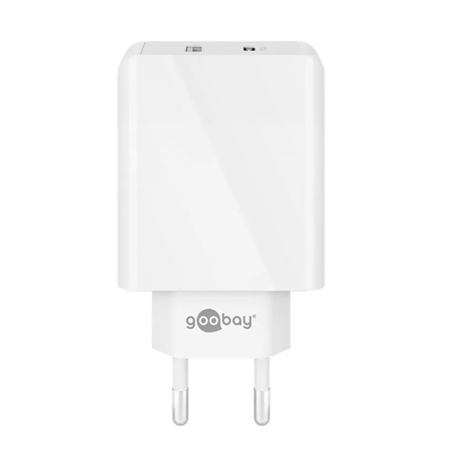 Goobay | Dual USB-C PD Fast Charger (30 W) | 61674