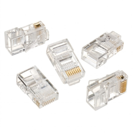 Cablexpert | Modular plug 8P8C for solid LAN cable CAT5