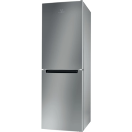 INDESIT | LI7 S2E S | Refrigerator | Energy efficiency class E | Free standing | Combi | Height 176.3 cm | Fridge net capacit...
