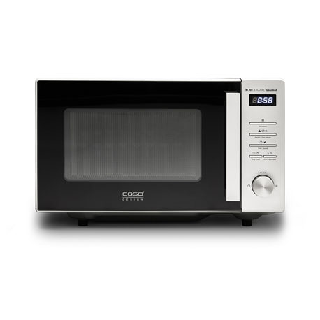 Caso | Ceramic Gourmet Microwave Oven | M 20 | Free standing | 700 W | Silver