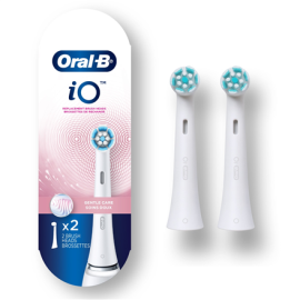 Oral-B | iO Refill Gentle Care | Replaceable Toothbrush Heads | Heads | For adults | Number of brush heads included 2 | Numbe...
