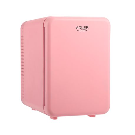 Adler | Mini Refrigerator | AD 8084 | Free standing | Larder | Height 27 cm | Fridge net capacity 4 L | Pink