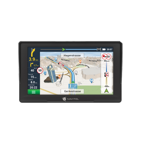 Navitel | GPS Navigator | E777 TRUCK | 800 × 480 | GPS (satellite) | Maps included