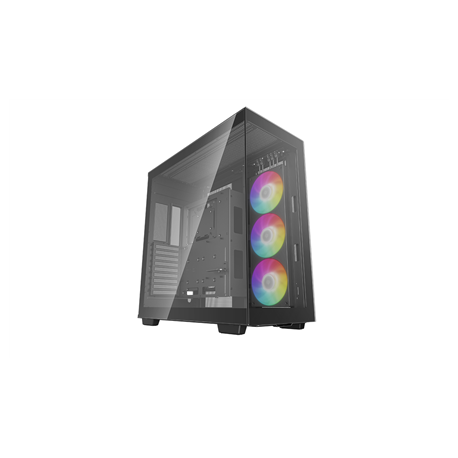Deepcool | Full Tower Gaming Case | CH780 | Side window | Black | ATX+ | Power supply included No | ATX PS2