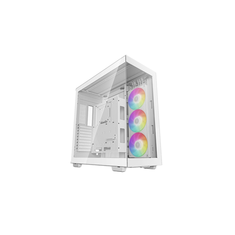 Deepcool | Full Tower Gaming Case | CH780 WH | Side window | White | ATX+ | Power supply included No | ATX PS2
