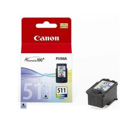 Canon CL-511 Tri-Colour | Ink Cartridge | Cyan