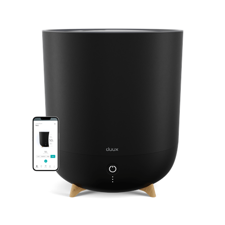 Duux | Smart Humidifier | Neo | Water tank capacity 5 L | Suitable for rooms up to 50 m² | Ultrasonic | Humidification capaci...