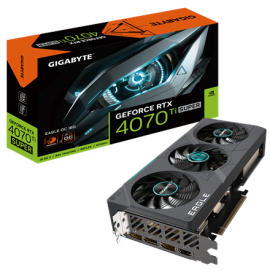 Gigabyte | GeForce RTX 4070 Ti SUPER EAGLE OC 16G | NVIDIA | 16 GB | GeForce RTX 4070 Ti SUPER | GDDR6X | HDMI ports quantity...