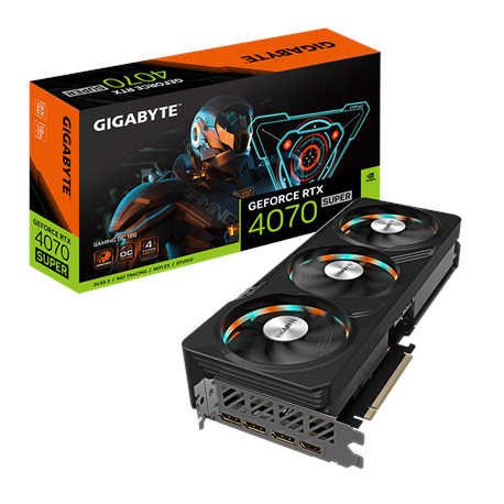 Gigabyte | GeForce RTX 4070 SUPER GAMING OC 12G | NVIDIA | 12 GB | GeForce RTX 4070 SUPER | GDDR6X | HDMI ports quantity 1 | ...