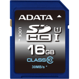 ADATA | Premier | 16 GB | SDHC | Flash memory class 10 | No