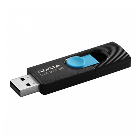 ADATA | UV220 | 32 GB | USB 2.0 | Black/Blue