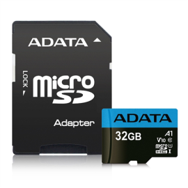 ADATA | Premier UHS-I | 32 GB | microSDHC | Flash memory class 10 | Adapter