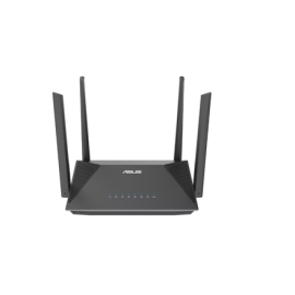 Asus | AX1800 AiMesh Wireless Router | RT-AX52 | 802.11ax | 10/100/1000 Mbit/s | Ethernet LAN (RJ-45) ports 3 | Mesh Support ...