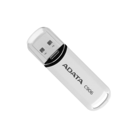 ADATA | USB Flash Drive | C906 | 64 GB | USB 2.0 | White