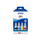 Epson 664 EcoTank 4-colour multipack | Epson C13T66464A | 664 EcoTank 4-colour multipack | Ink tank | Black