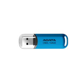 ADATA | USB Flash Drive | C906 | 64 GB | USB 2.0 | Blue