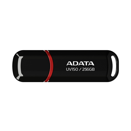 ADATA | USB Flash Drive | UV150 | 256 GB | USB 3.2 Gen1 | Black