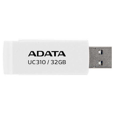 ADATA | USB Flash Drive | UC310 | 32 GB | USB 3.2 Gen1 | White