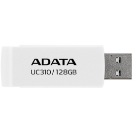 ADATA | USB Flash Drive | UC310 | 128 GB | USB 3.2 Gen1 | White
