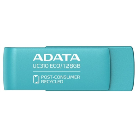 ADATA | USB Flash Drive | UC310 ECO | 128 GB | USB 3.2 Gen1 | Green