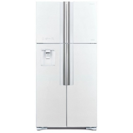 Hitachi | R-W661PRU1 (GPW) | Refrigerator | Energy efficiency class F | Free standing | Side by side | Height 183.5 cm | Frid...
