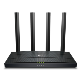 TP-LINK | AX1500 Wi-Fi 6 Router | Archer AX17 | 802.11ax | 10/100/1000 Mbit/s | Ethernet LAN (RJ-45) ports 3 | Mesh Support Y...