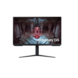 Samsung | Gaming Monitor | Odyssey G5 G51C | 32 " | VA | 2560 x 1440 pixels | 16:9 | 1 ms | 300 cd/m² | HDMI ports quantity 2...
