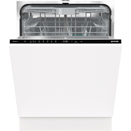 Dishwasher | GV643D60 | Built-in | Width 60 cm | Number of place settings 16 | Number of programs 6 | Energy efficiency class...