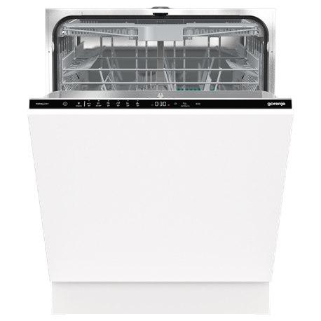 Dishwasher | GV643D60 | Built-in | Width 60 cm | Number of place settings 16 | Number of programs 6 | Energy efficiency class...