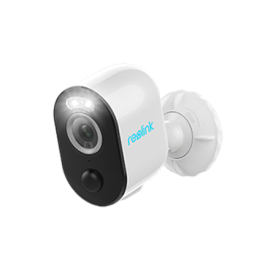 Reolink | Smart Wire-Free Camera with Motion Spotlight | Argus Series B330 | Bullet | 5 MP | Fixed | IP65 | H.265 | Micro SD